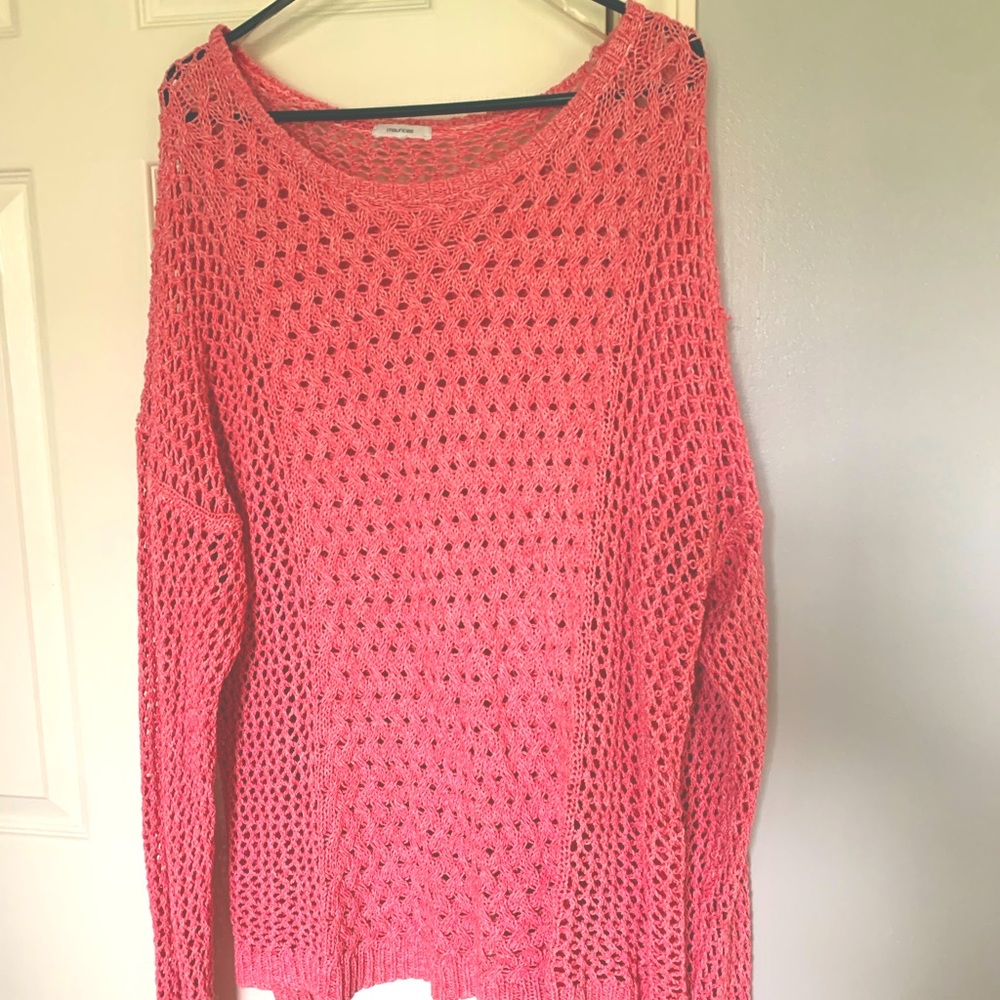 Cute sweater!